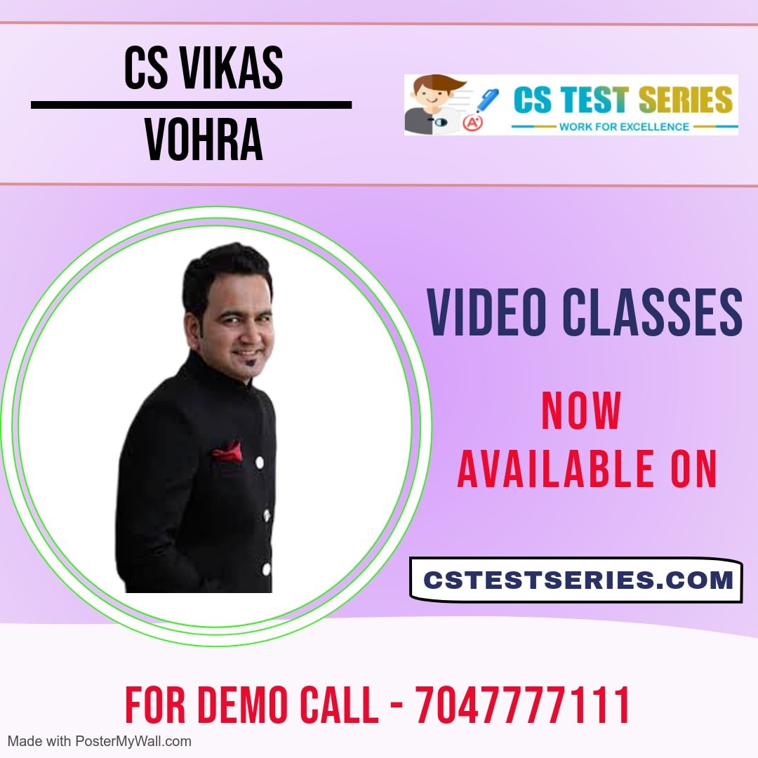 CS Vikas Vohra